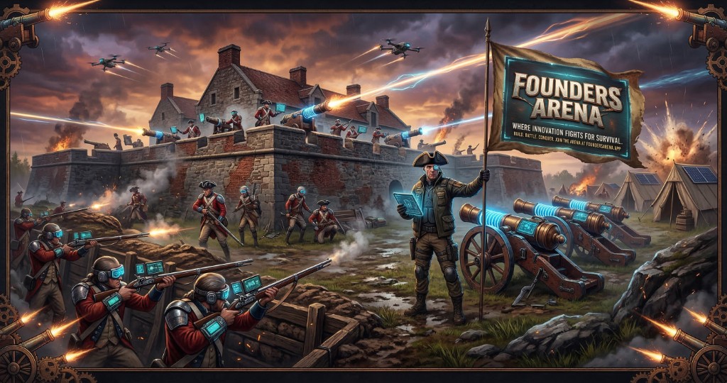 Founders Arena — Apps Compete. You Decide.